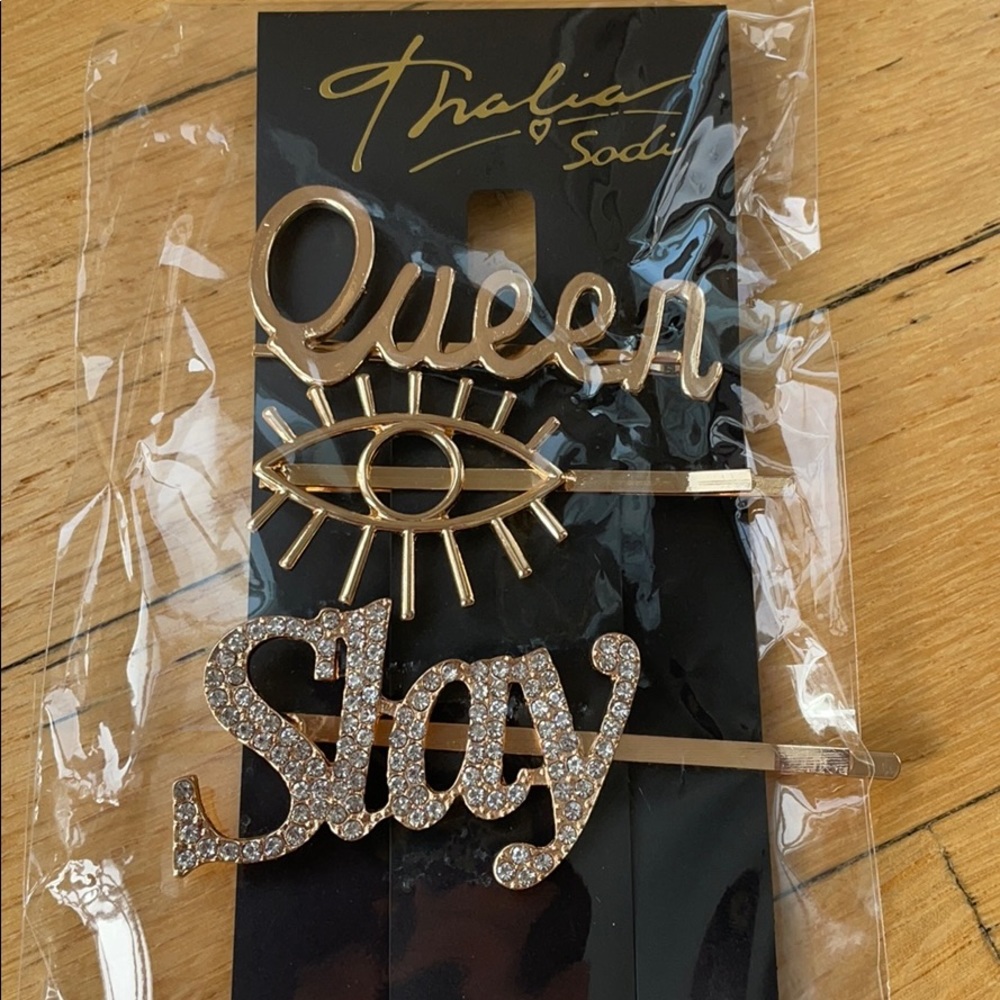 NWT- Thalia Sodi Bobby Pins